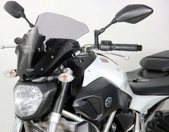 MRA MT-07 / FZ-07 - Racing windscreen "NRM" 2014-2017