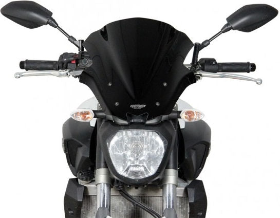 MRA MT-07 / FZ-07 - Racing windscreen "NRM" 2014-2017
