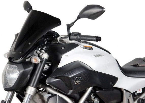 MRA MT-07 / FZ-07 - Racing windscreen "NRM" 2014-2017
