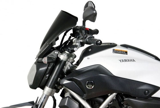 MRA MT-07 / FZ-07 - Racing windscreen "NRM" 2014-2017