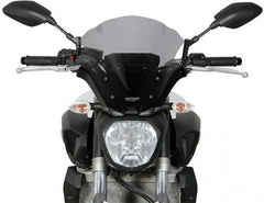 MRA MT-07 / FZ-07 - Racing windscreen "NRM" 2014-2017