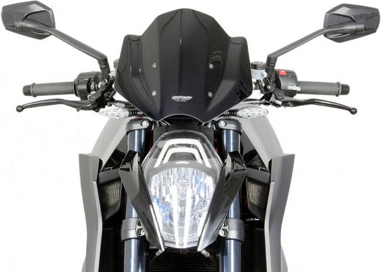 MRA 1290 SUPER DUKE R - Racing windscreen "NRM" 2013-2016