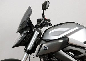 MRA MT-125 - Racing windscreen "NRM" 2015-