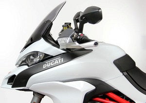 MRA MULTISTRADA 1200 /1260 /S /PIKES P - Touring windshield "T" 2015-
