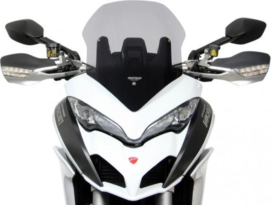 MRA MULTISTRADA 1200 /1260 /S /PIKES P - Touring windshield "T" 2015-