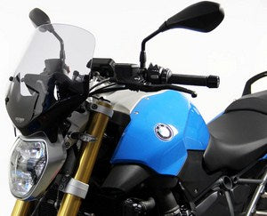 MRA R 1200 R (F. HALTER WINDSH. SPORT) - Touring windshield "T" 2015-2017