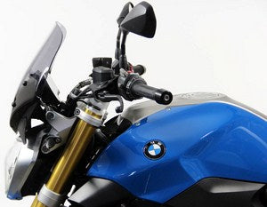MRA R 1200 R (F. HALTER WINDSH. SPORT) - Touring windshield "T" 2015-2017