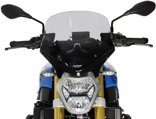 MRA R 1200 R (F. HALTER WINDSH. SPORT) - Touring windshield "T" 2015-2017
