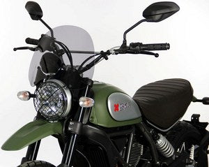 MRA SCRAMBLER 800 - Touring windshield "NT" all years