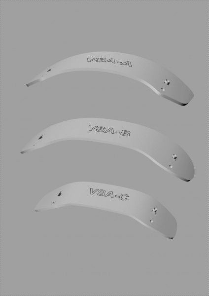 MRA VSA-TYP B (33/22 CM) - Vario-Touring-part "VSA.B" incl. clamps all years
