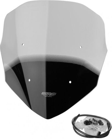 MRA NMAX 125 / 150 - Touring windshield "T" 2016-