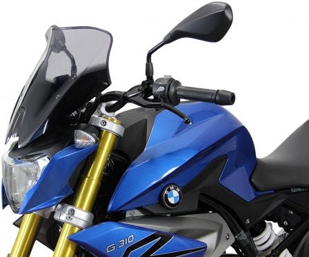 MRA ROADSTER G 310 R - Racing windscreen "NRM" 2016-