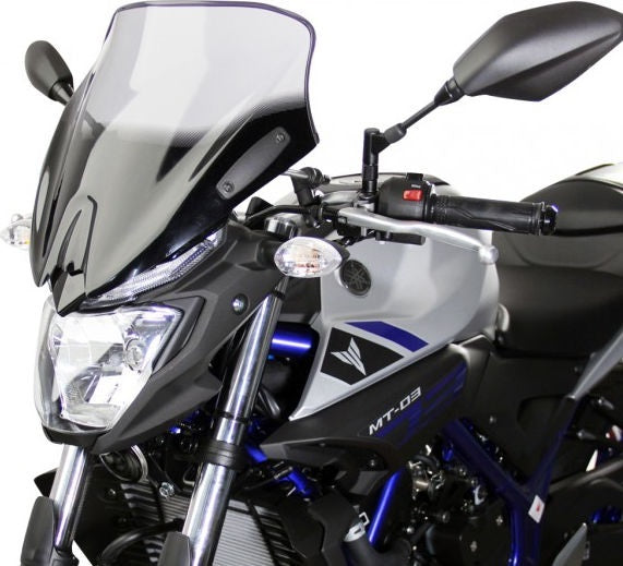 MRA MT-03 - Spoiler windshield "NSN" 2015-