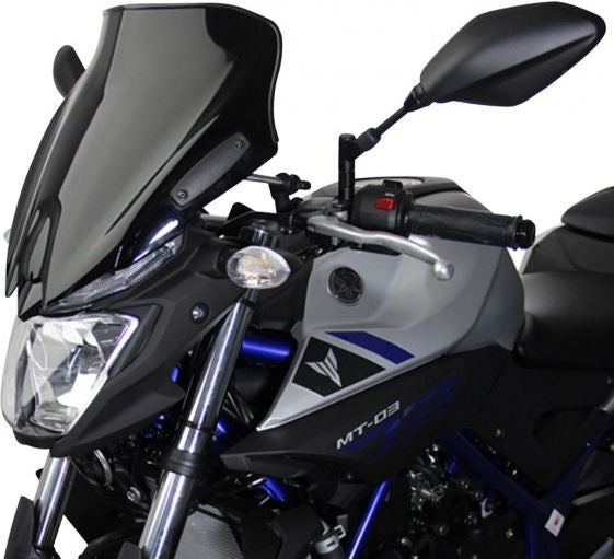 MRA MT-03 - Spoiler windshield "NSN" 2015-