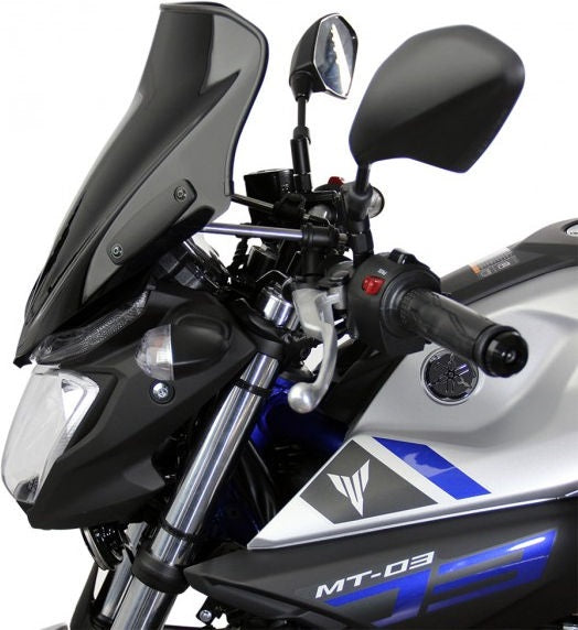 MRA MT-03 - Spoiler windshield "NSN" 2015-