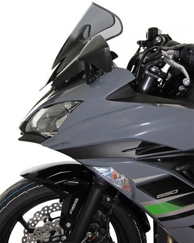MRA NINJA 650 - Racing windscreen "RM" 2017-