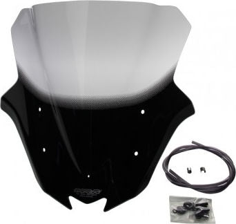 MRA MT-07 - Racing windscreen "NRM" 2018-