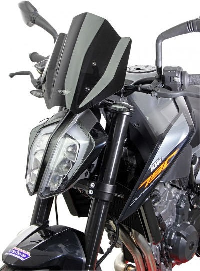 MRA DUKE 790 - Racing windscreen "NRM" 2018-