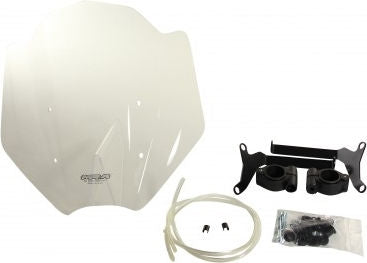 MRA DUKE 790 - Racing windscreen "NRM" 2018-