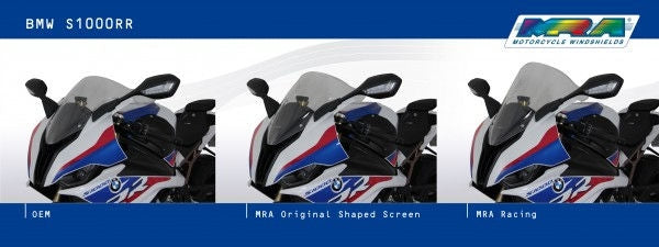 MRA S1000 RR - Racing windscreen "R" 2019-