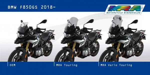 MRA F 850 GS - Touring windshield "T" 2018-
