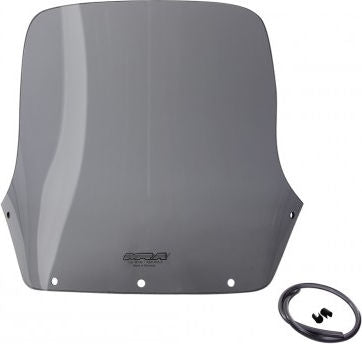 MRA GSX 750 ES / EF / 1100 ES - Originally-shaped windshield "O" all years
