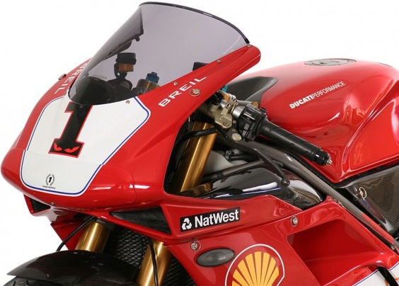 MRA 748 / 916 / 996 / 998 - Originally-shaped windshield "O" all years