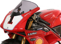MRA 748 / 916 / 996 / 998 - Originally-shaped windshield "O" all years