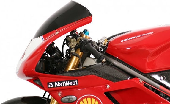 MRA 748 / 916 / 996 / 998 - Originally-shaped windshield "O" all years