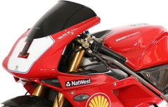 MRA 748 / 916 / 996 / 998 - Originally-shaped windshield "O" all years