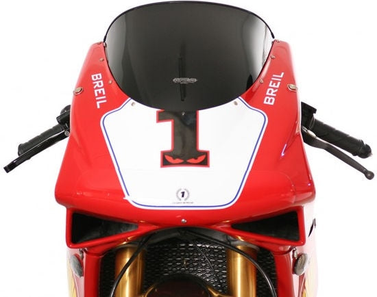 MRA 748 / 916 / 996 / 998 - Originally-shaped windshield "O" all years