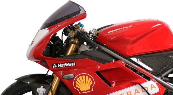 MRA 748 / 916 / 996 / 998 - Originally-shaped windshield "O" all years