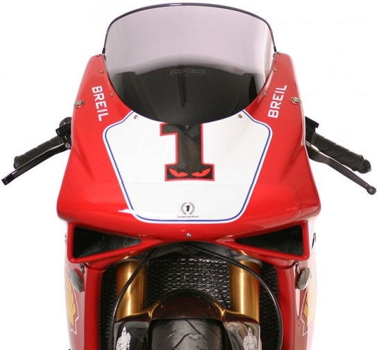 MRA 748 / 916 / 996 / 998 - Spoiler windshield "S" all years