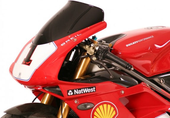MRA 748 / 916 / 996 / 998 - Spoiler windshield "S" all years