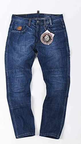Mottowear City-X Short Kevlar-Jeans Blue S W32/L32 Men | city-x-short-s-men