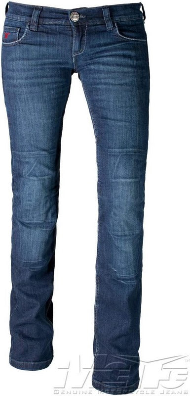 Mottowear Kira-X Short Kevlar-Jeans Blue Xs W26 Women | kira-x-short-xs-women