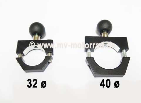 MV Motorrad Handle Bar Holder for GPS and PDA Mounting Handheld Devices - 10222-10222-25-10222-28