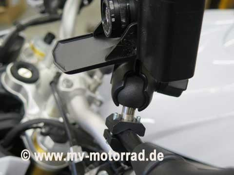 MV Motorrad GPS and Device Adapter for Mirror - 10225