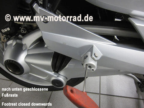 MV Motorrad Foot Board for Passenger Footrest of Honda ST-1300 - 10335-Honda-ST1300