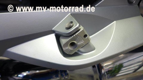 MV Motorrad Foot Board for Passenger Footrest for BMW - 10335_bmw