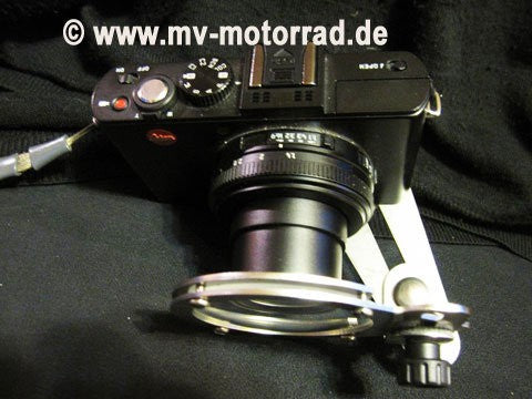 MV Motorrad Universal Lens Protection for Video Cameras and Cameras - 10337
