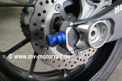 MV Motorrad Cover for Chain Adjuster for Yamaha XJ6N Diversion, WR125X-R, YZF R3, MT-03, MT-07 - 10360