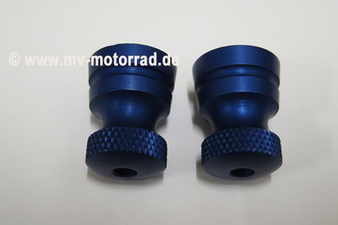 MV Motorrad Cover for Chain Adjuster for Yamaha XJ6N Diversion, WR125X-R, YZF R3, MT-03, MT-07 - 10360