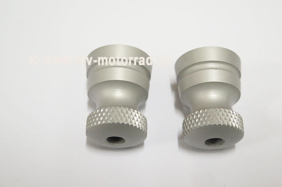 MV Motorrad Cover for Chain Adjuster for Yamaha XJ6N Diversion, WR125X-R, YZF R3, MT-03, MT-07 - 10360
