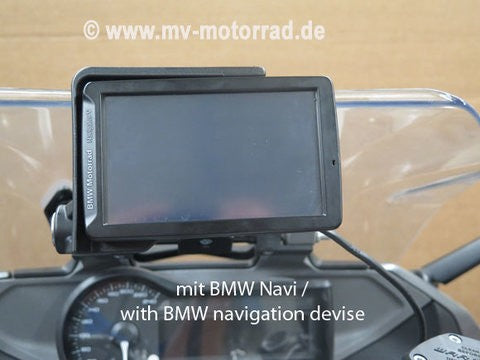 MV Motorrad GPS Holder for BMW R1200RS for BMW GPS Device or other GPS Devices - 10366