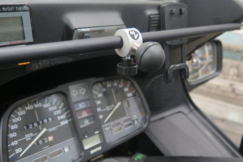 MV Motorrad GPS Holder with Round Bar for BMW K1100LT - 10379