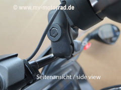 MV Motorrad GPS Holder for BMW R1250RS for BMW GPS Device or other GPS Devices - 10380