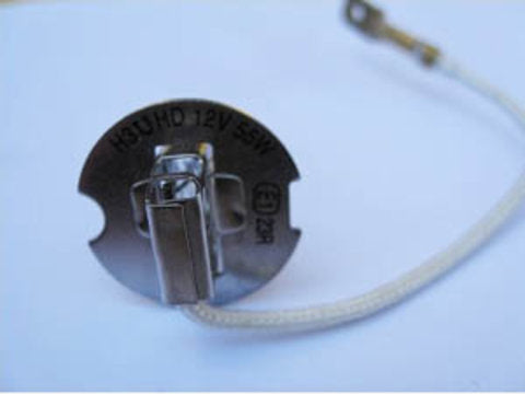 MV Motorrad Halogen Bulb 55 Watt H3 12 Volt Heavy Duty - 1149