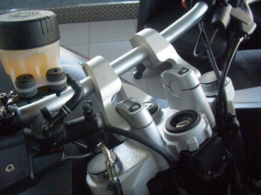 MV Motorrad BMW Models - Closer - higher - furtherThe adjustable tube handlebar adapter for BMW K1100RS - 90000-k11rs