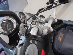 MV Motorrad ALL Models - closer - higher - furtherThe adjustable tube handlebar adapter - 90000